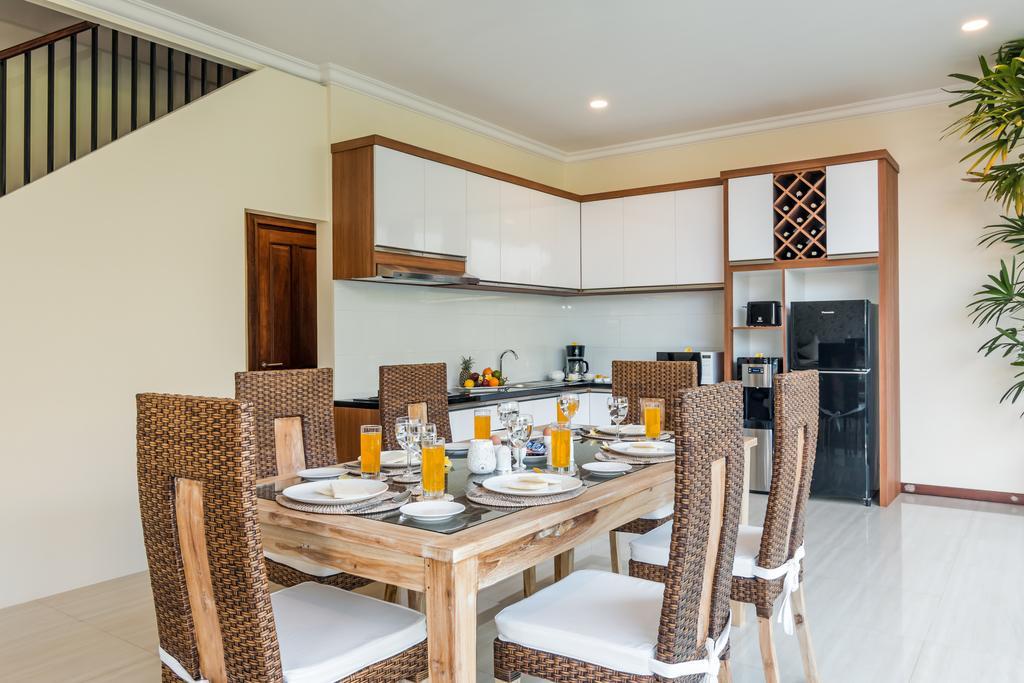Villa The Kamojang Jimbaran Kuta Lombok Exterior foto
