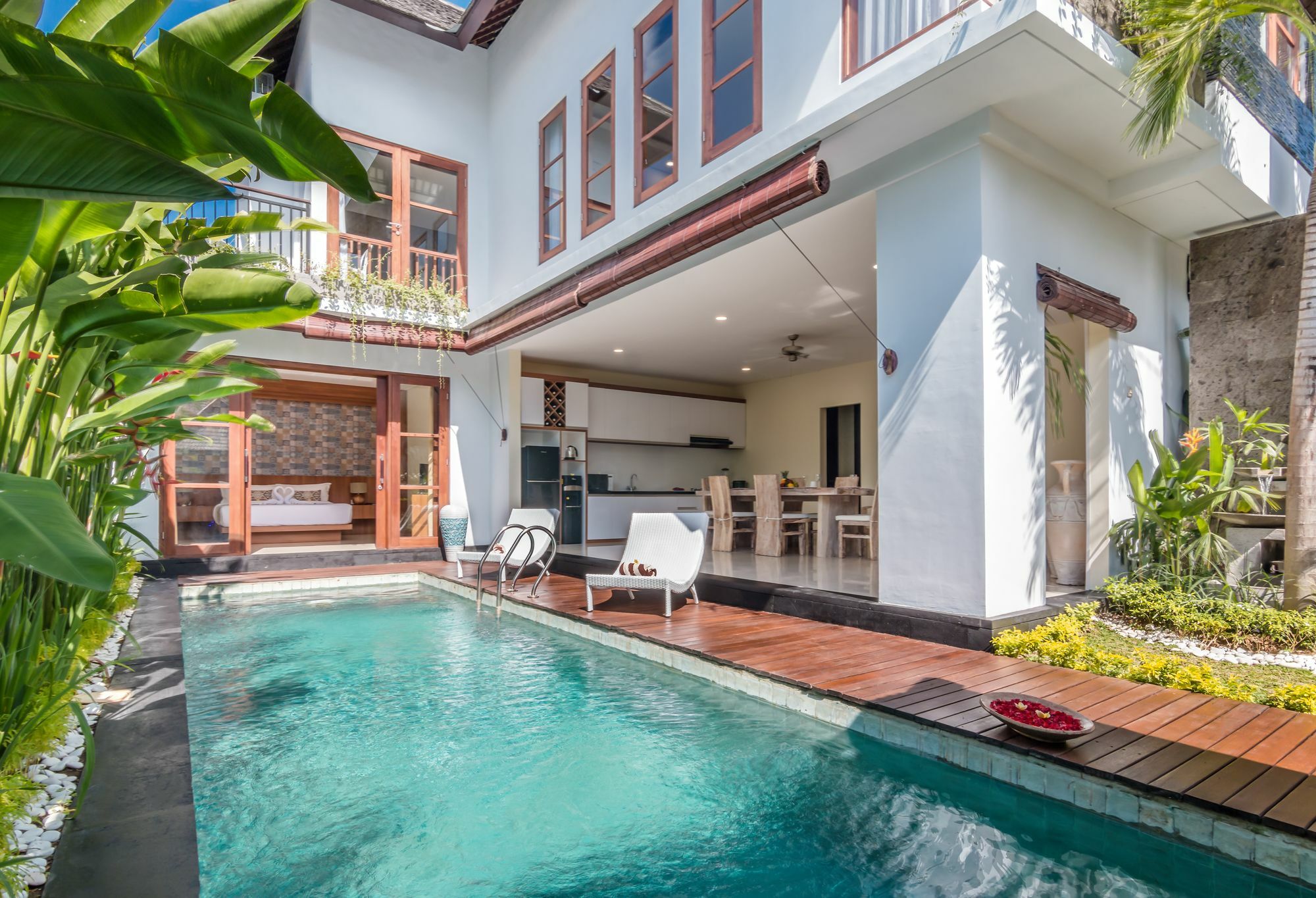 Villa The Kamojang Jimbaran Kuta Lombok Exterior foto