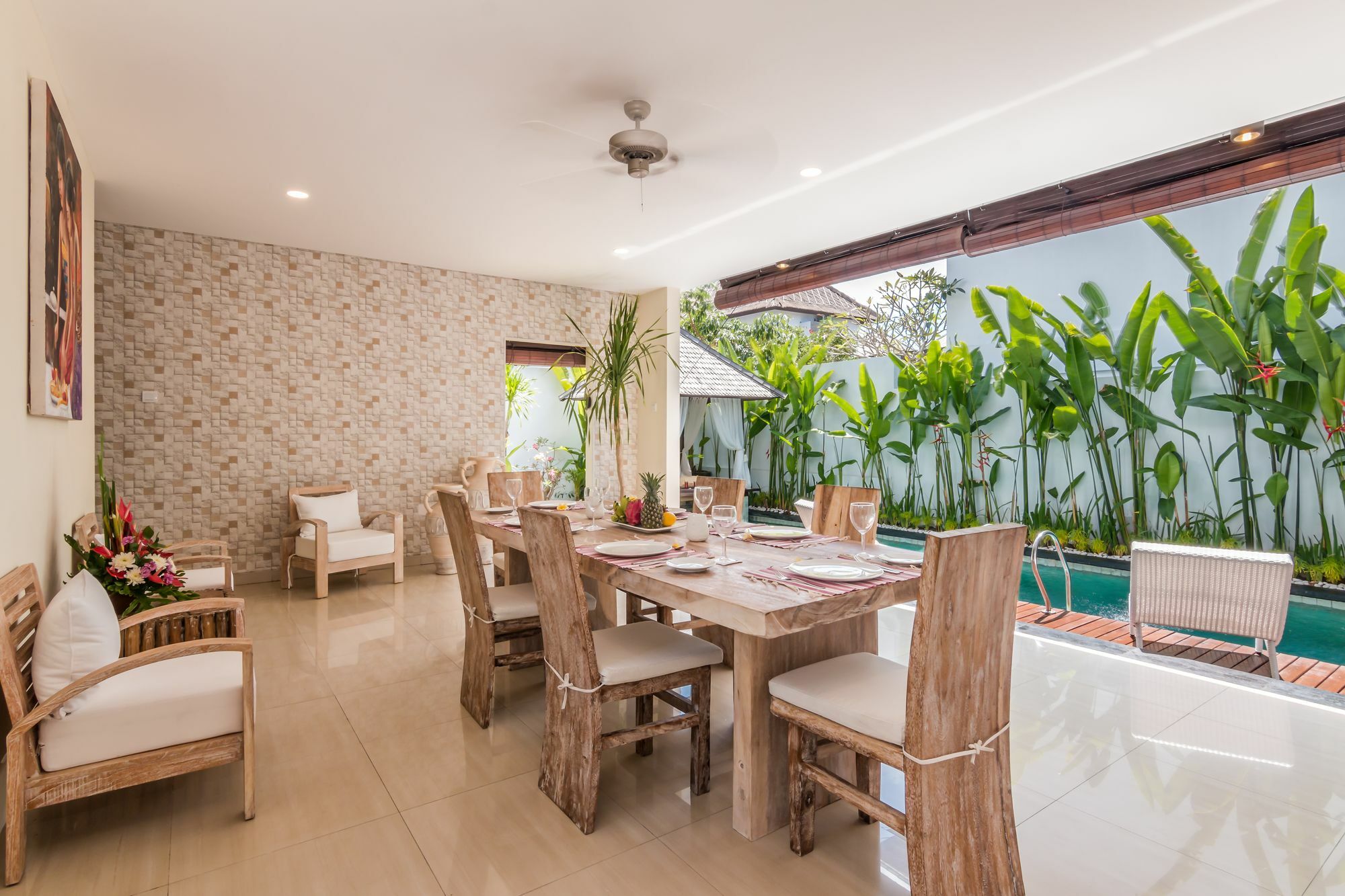 Villa The Kamojang Jimbaran Kuta Lombok Exterior foto