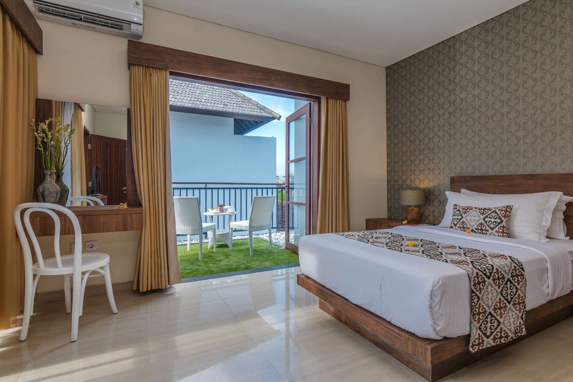 Villa The Kamojang Jimbaran Kuta Lombok Exterior foto